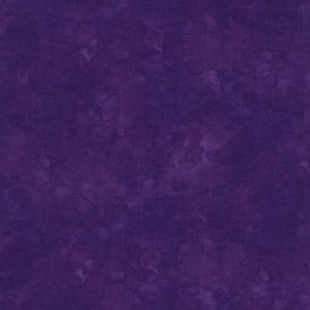 Solid-ish Watercolor Texture - Violet | Timeless Treasures KIM-C6100-VIOLET