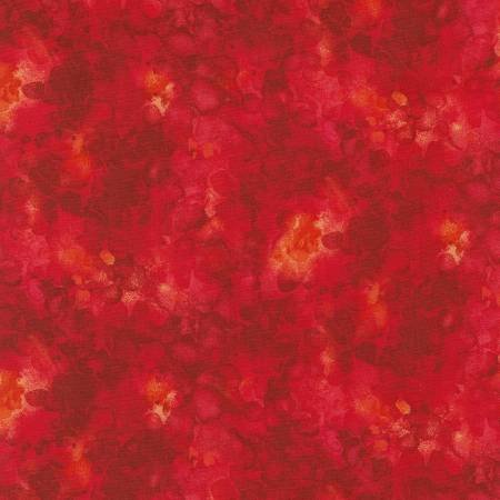 Solid-ish Watercolor Texture - Maraschino | Timeless Treasures KIM-C6100-MARASCHINO