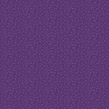 Floret - Eggplant | Riley Blake Designs C675R-EGGPLANT