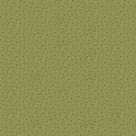 Floret - Olive | Riley Blake Designs C675-OLIVE