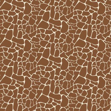 Animal Kingdom - Giraffe Mini - Brown | Riley Blake Designs C691-BROWN