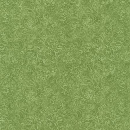 Belle - Delicate Filagree - Sage | Timeless Treasures BELLE-C7800-SAGE