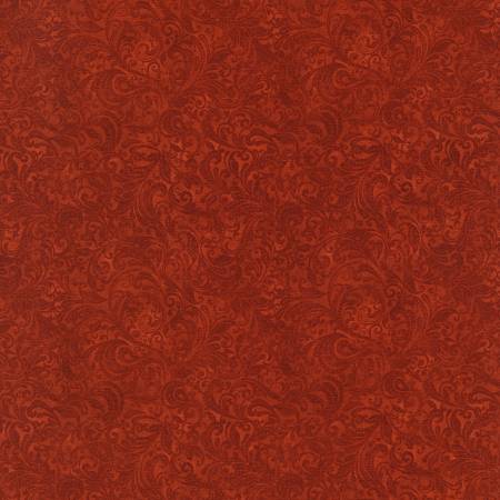 Belle - Delicate Filagree - Spice | Timeless Treasures BELLE-C7800-SPICE