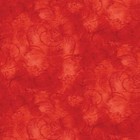 Painter's Watercolor Swirl - Red | Riley Blake Designs C680-RED