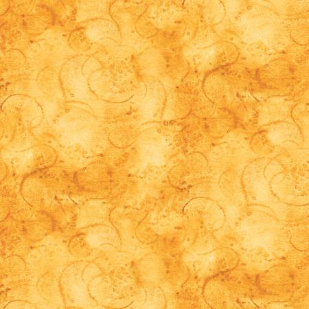 Painter's Watercolor Swirl - Yellow | Riley Blake Designs C680-YELLOW