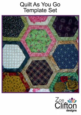 Quilt As You Go Template Set