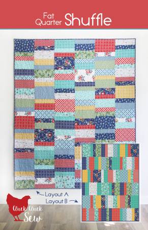 Fat Quarter Shuffle Pattern