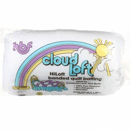 Cloud-Loft Batting - 90in x 108in