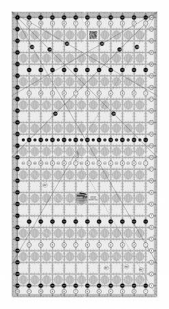 Creative Grids Quilt Ruler 12-1/2" x 24-1/2"