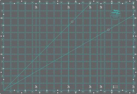 Creative Grids Cutting Mat - 12in x 18in - Self-Healing Double Sided