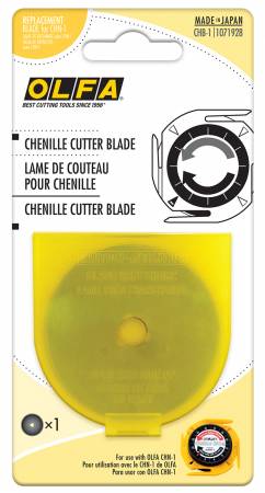 OLFA Chenille Replacement Blade - 1 piece