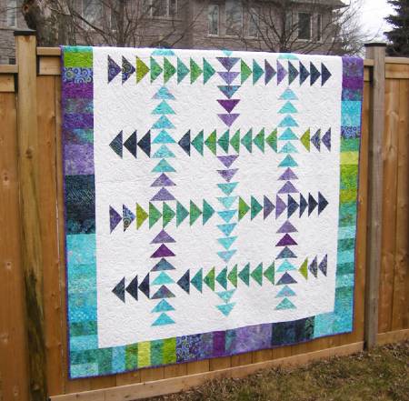 Running Geese Quilt Pattern