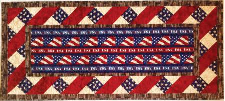 American Honor Table Runner Pattern