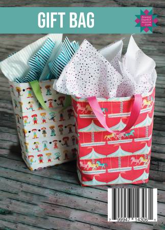 Gift Bag Postcard Pattern