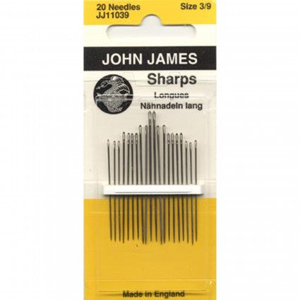 John James Sharps Needles 3/9