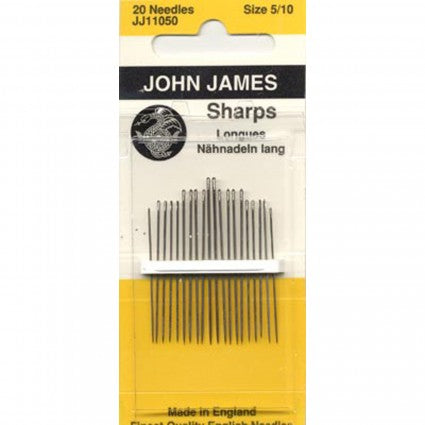 John James Sharps Needles 5/10