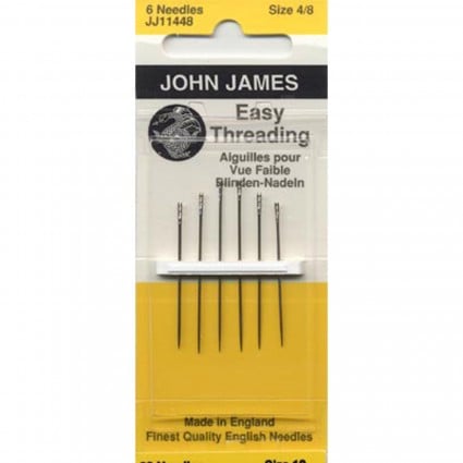 John James Easy Threading Needles 4/8