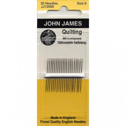 John James Quilting Needles - Size 9