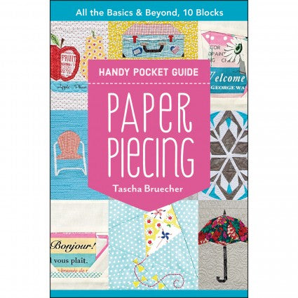 Paper Piecing Handy Pocket Guide