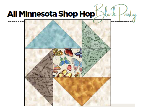 2024 All Minnesota Shop Hop AMNSH Block Card