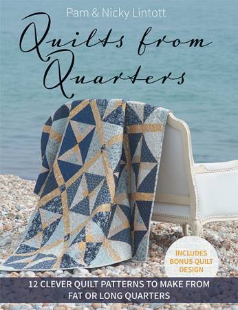 Quilts From Quarters Book