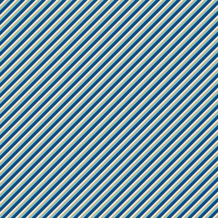 Backyard All-Stars - Stellar Stripe - Blue | Michael Miller Fabrics DC10292-BLUE-D