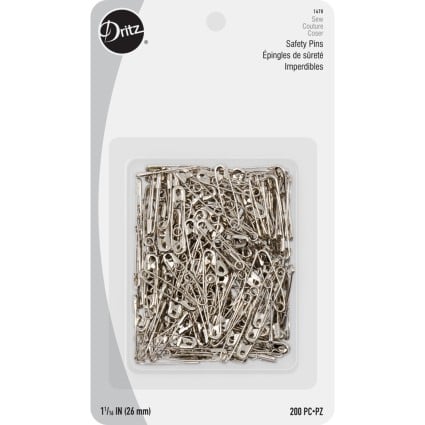 Dritz Quilters Safety Pins - 1-1/16" - 200 count