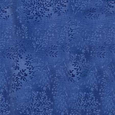 Fusions 7 (Fusions 5573) - Branches - Indigo | Robert Kaufman EYJ-5573-62