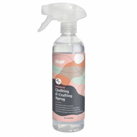 Magic Premium Quilting & Crafting Spray - 16oz trigger spray bottle