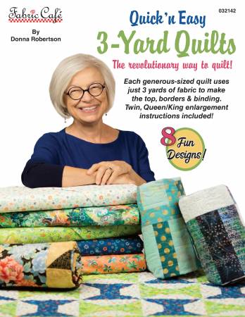 Quick'n Easy 3-Yard Quilts