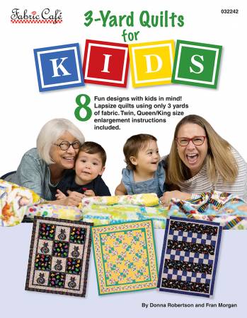 3-Yard Quilts For Kids