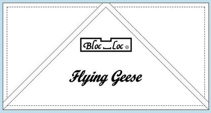 Bloc Loc Flying Geese Rulers