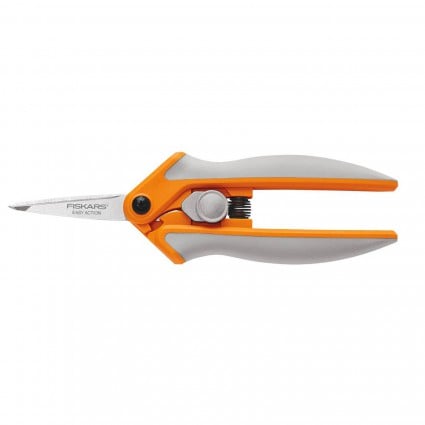 Fiskars 5" Easy Action Micro Tip Scissors