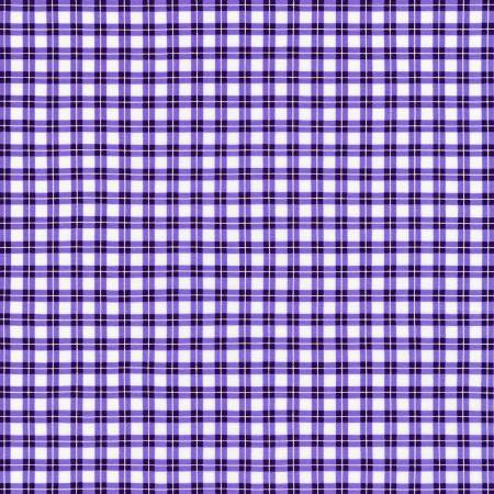 Elizabeth - Plaid Print - Noble Purple