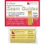 Seam Guides - 6 pack