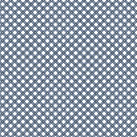 Gingham Picnic - Liberty Blue | Poppie Cotton GP21212