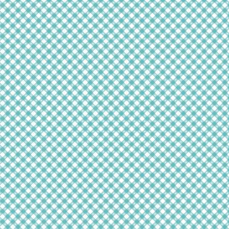 Gingham Picnic - Seaside Aqua | Poppie Cotton GP21216