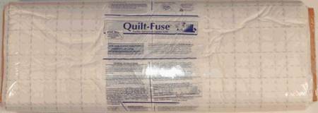 Quilt Fuse 2in Grid Interfacing 48in width - White