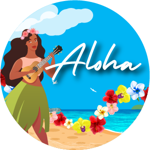 aloha badge