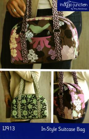 In-Style Suitcase Bag Pattern