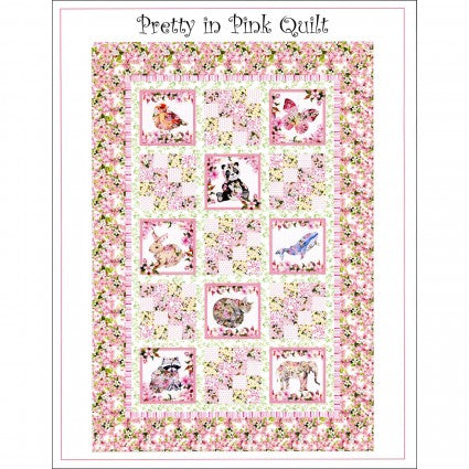 Pretty In Pink Quilt Pattern