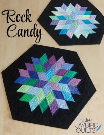 Rock Candy Table Topper Pattern