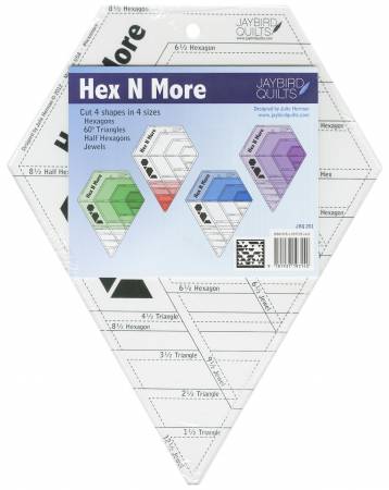 Jaybird Quilts Hex N More Ruler