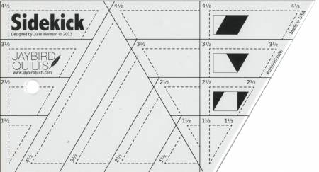 Jaybird Quilts Sidekick Ruler