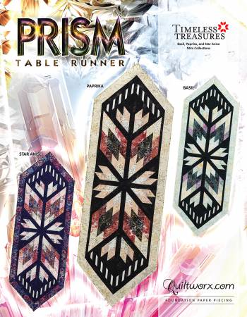 Prism Table Runner Pattern