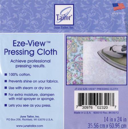 Eze View Press Cloth - 14in x 24in