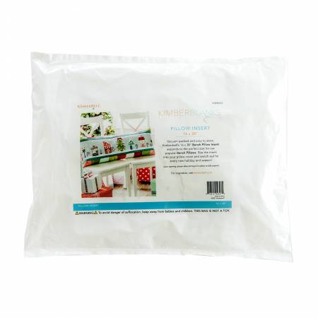 Kimberbell Pillow Form Insert - 16in x 38in