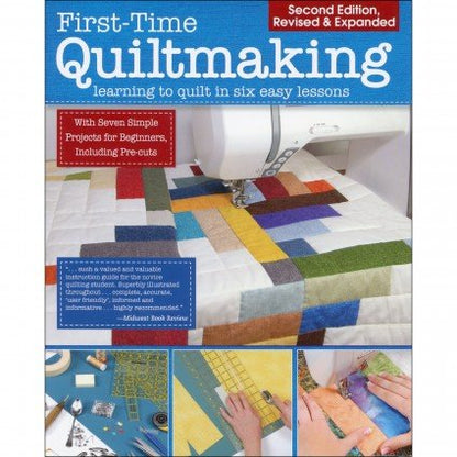 First-Time Quiltmaking