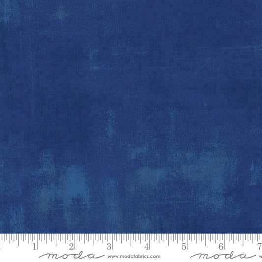 Grunge Basics - 108" wide - Cobalt | Moda 11108 223