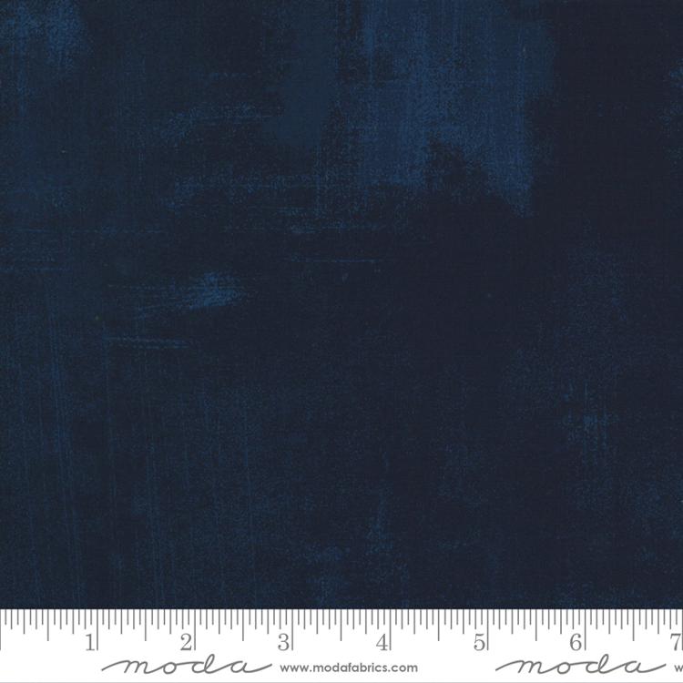 Grunge Basics - 108" wide - True Blue | Moda 11108 558